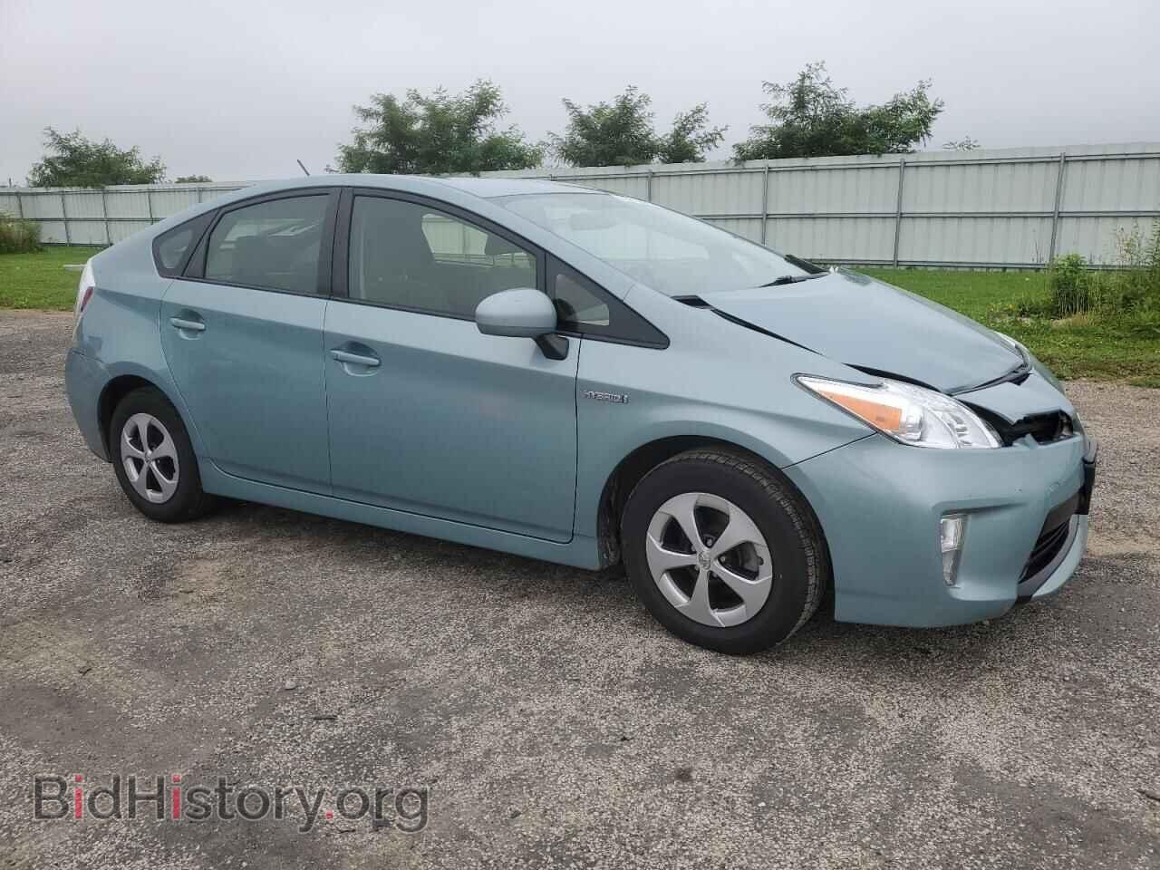 2013 TOYOTA PRIUS - VIN: JTDKN3DUXD5643442 - Фото 4