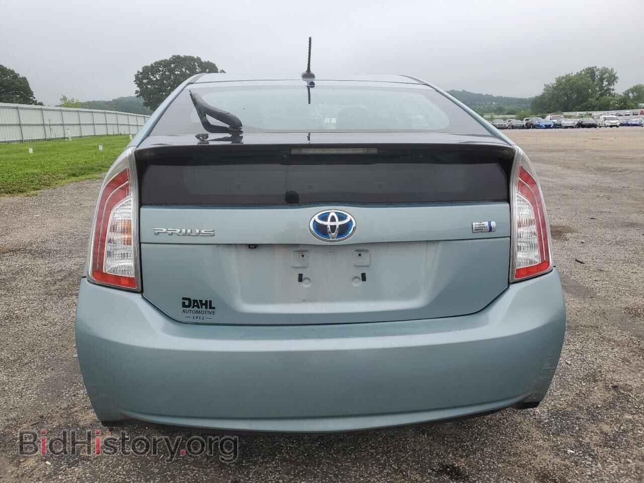 2013 TOYOTA PRIUS - VIN: JTDKN3DUXD5643442 - Фото 6