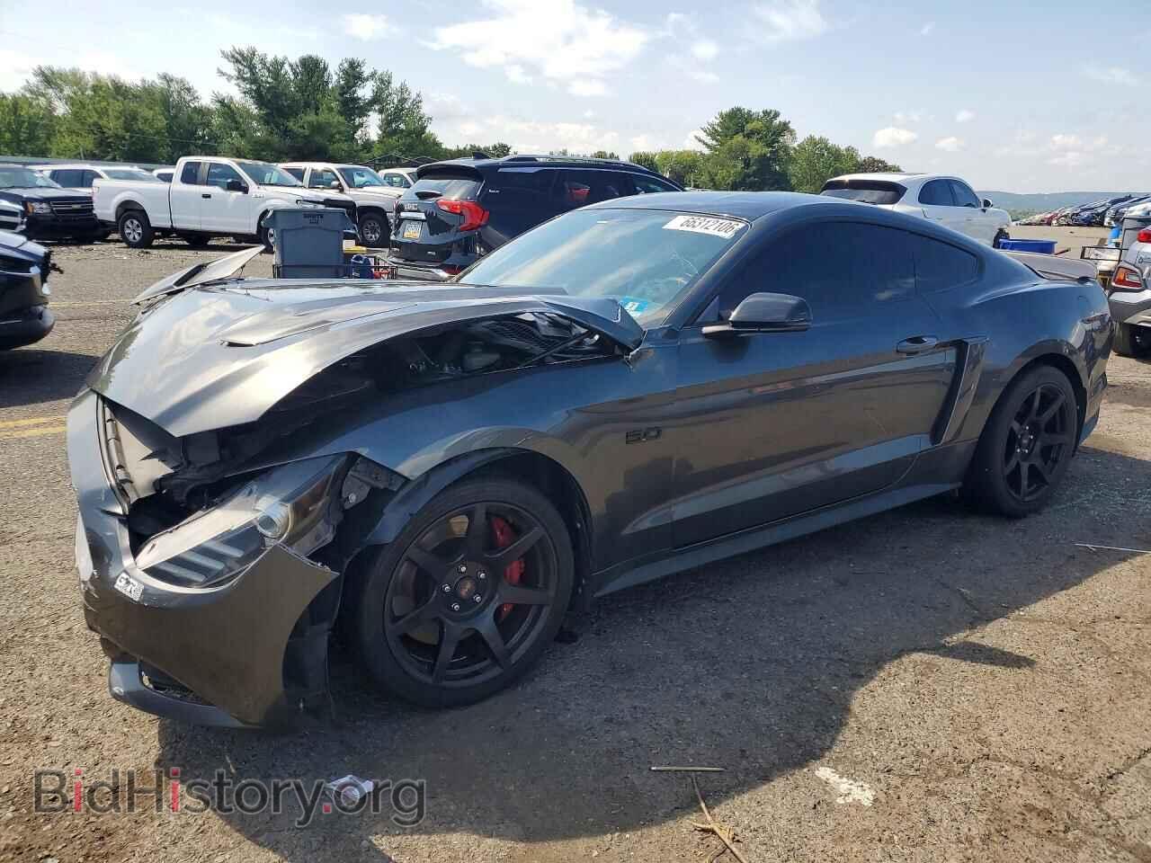 Фотография 1FA6P8CF3G5298602 - FORD MUSTANG 2016