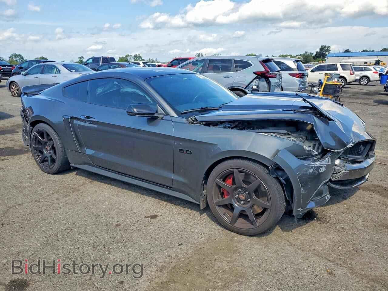 2016 FORD MUSTANG - VIN: 1FA6P8CF3G5298602 - Фото 4