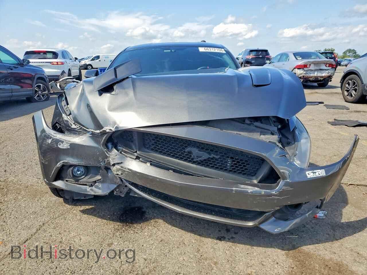 2016 FORD MUSTANG - VIN: 1FA6P8CF3G5298602 - Фото 5