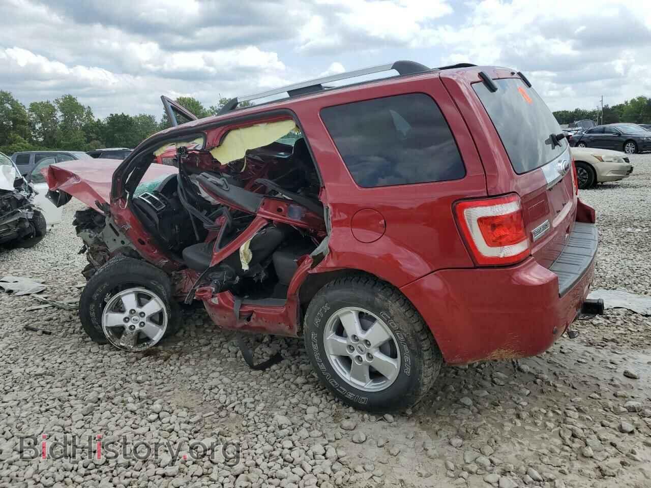 2010 FORD ESCAPE - VIN: 1FMCU0EG2AKA70852 - Фото 2