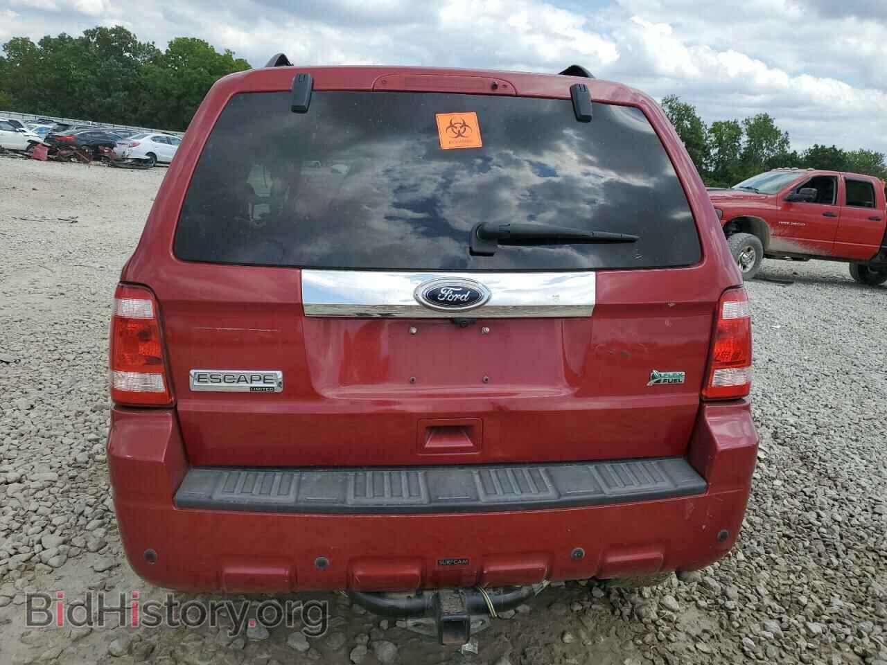 2010 FORD ESCAPE - VIN: 1FMCU0EG2AKA70852 - Фото 6