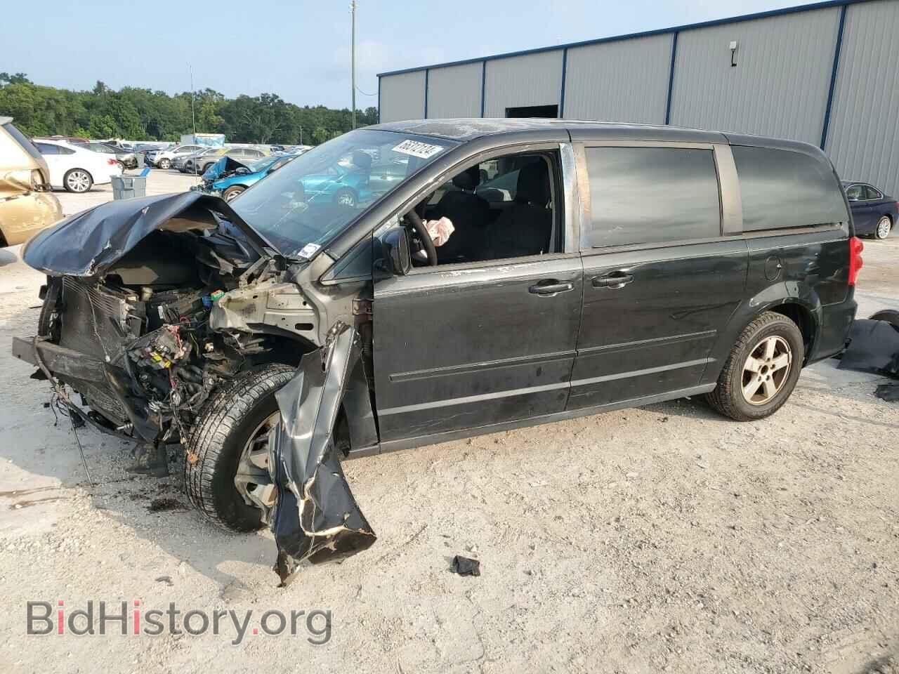 Фотография 2D4RN3DG0BR743514 - DODGE CARAVAN 2011
