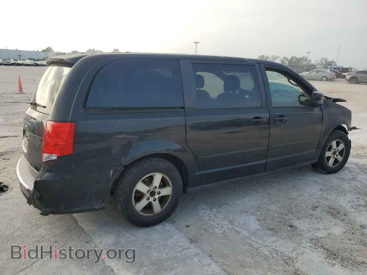2011 DODGE CARAVAN - VIN: 2D4RN3DG0BR743514 - Photo 3