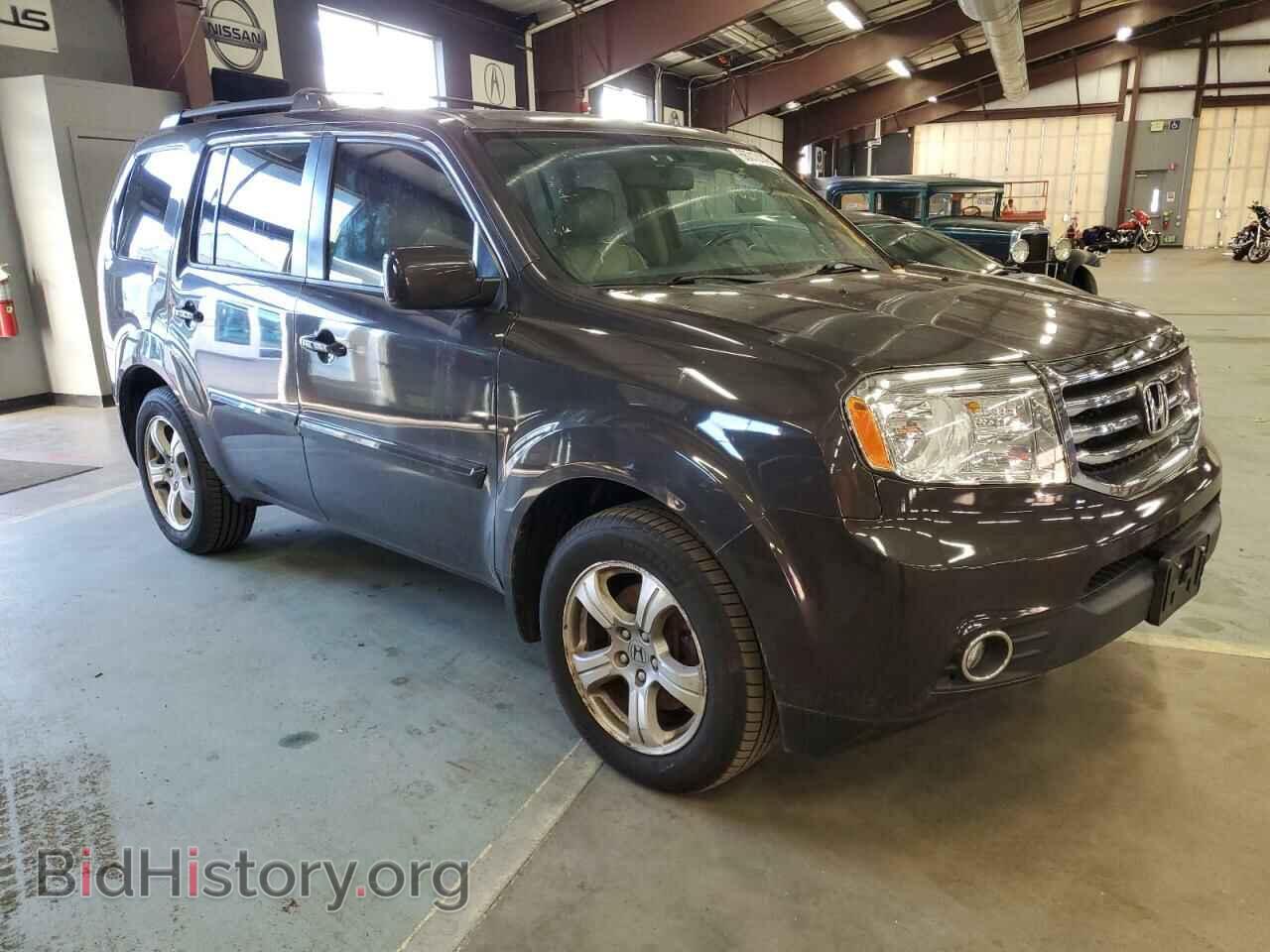 Photo 5FNYF4H54DB010238 - HONDA PILOT 2013
