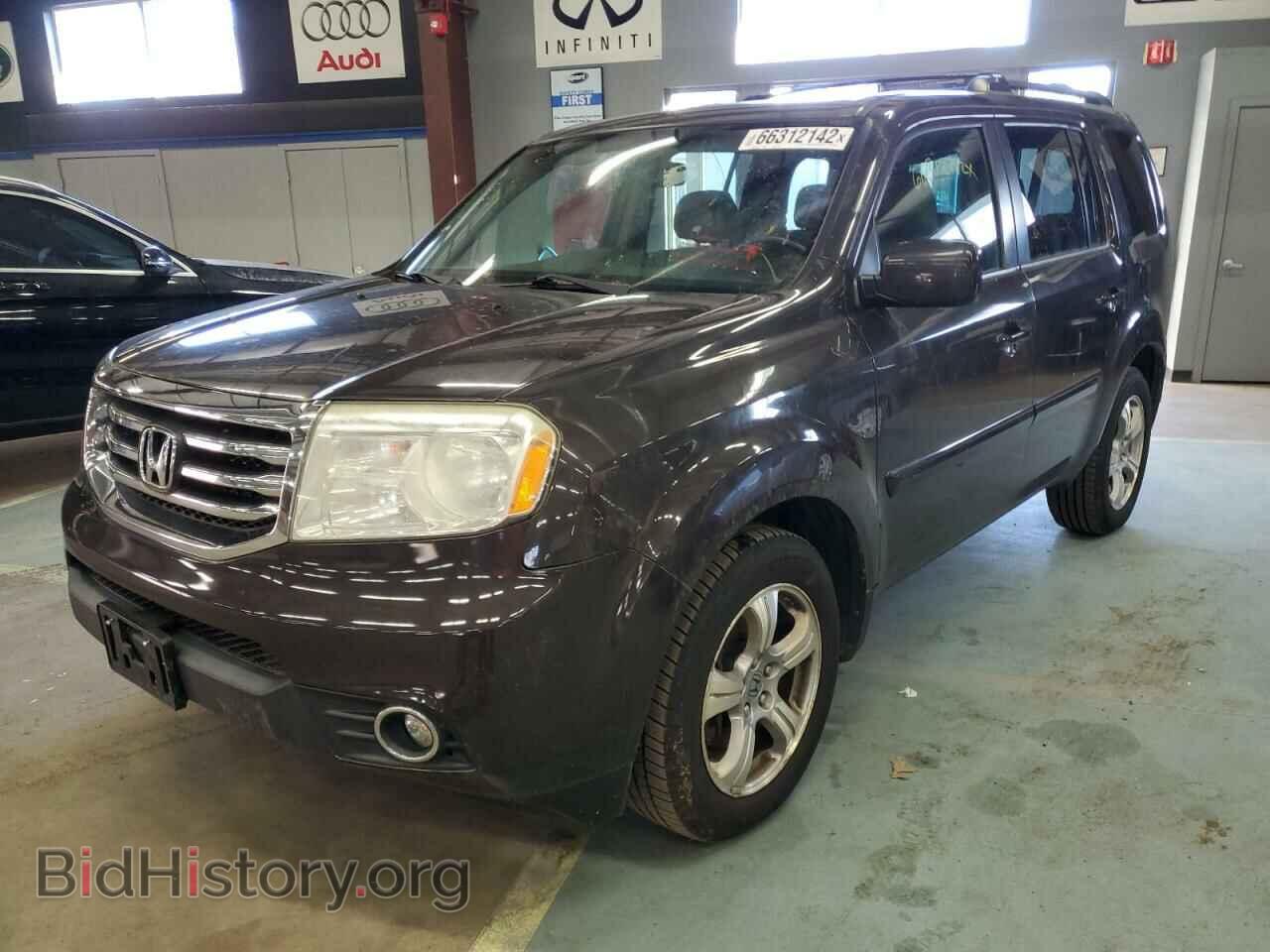 2013 HONDA PILOT - VIN: 5FNYF4H54DB010238 - Photo 2