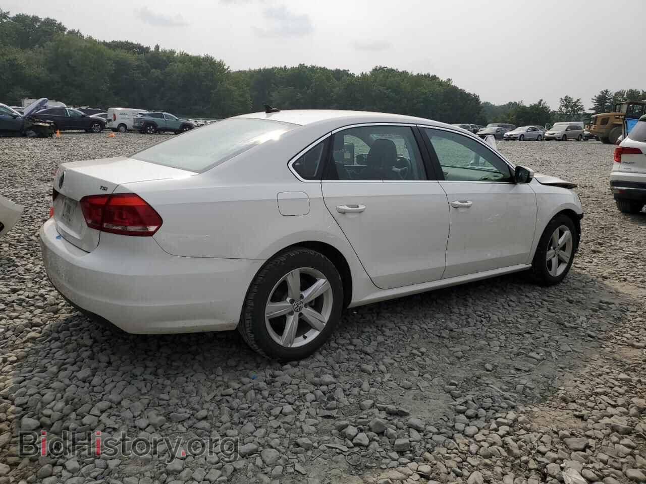 2015 VOLKSWAGEN PASSAT - VIN: 1VWAT7A38FC075191 - Фото 3
