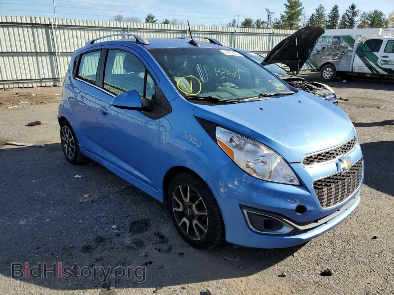 Фотография KL8CF6S93DC512035 - CHEVROLET SPARK 2013