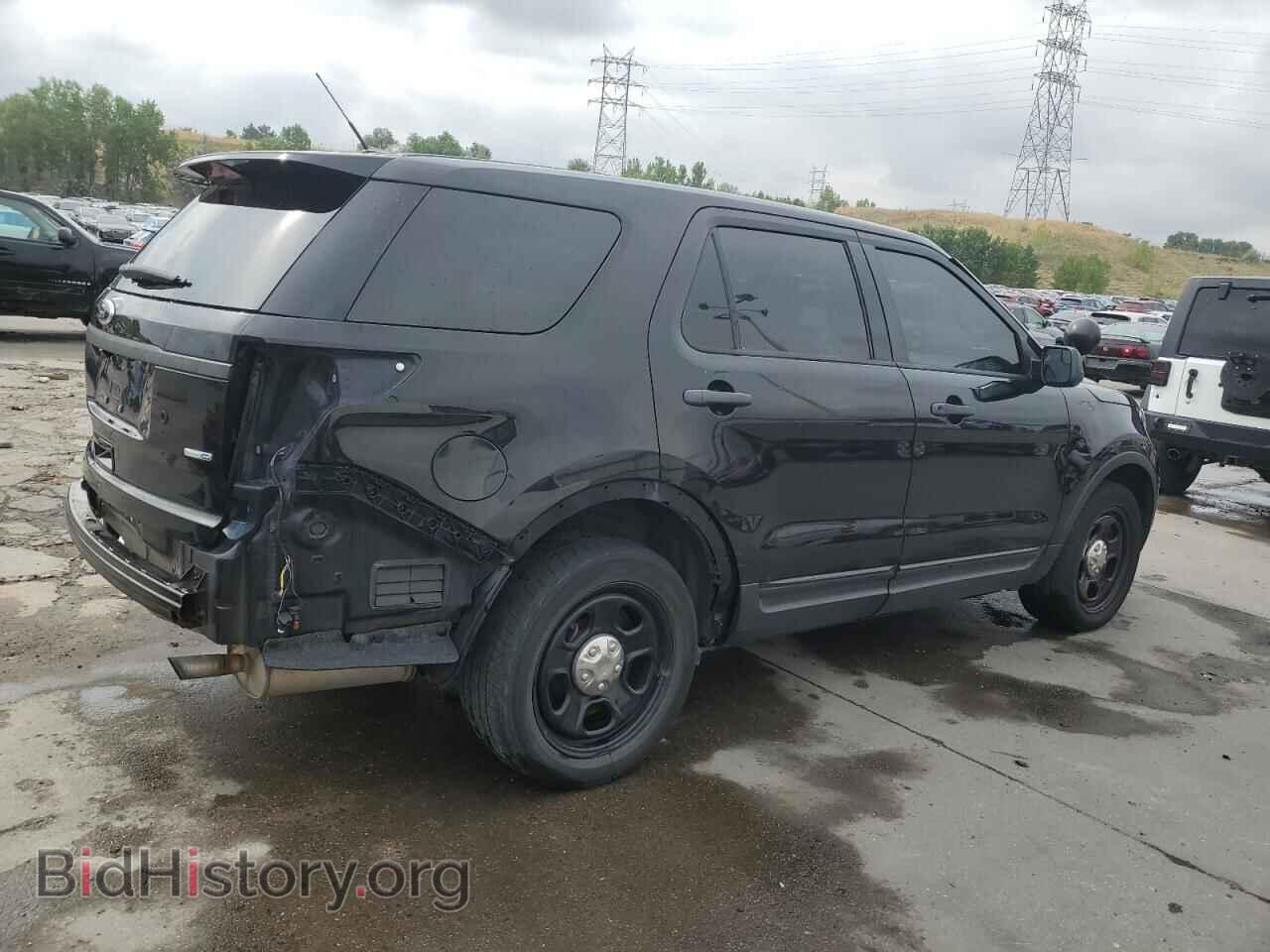 2014 FORD EXPLORER - VIN: 1FM5K8AR0EGB91151 - Фото 3