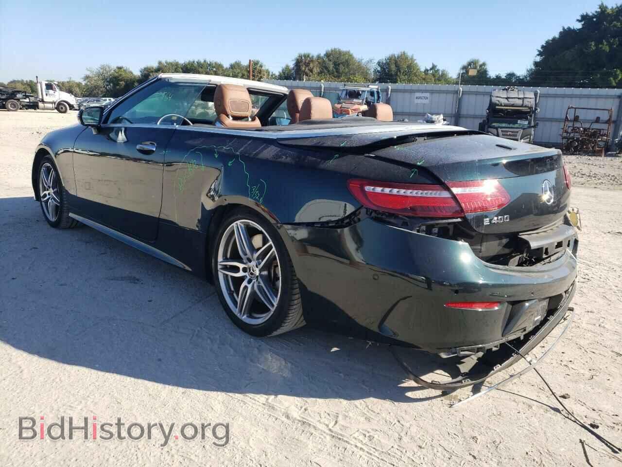 2018 MERCEDES-BENZ E-CLASS - VIN: WDD1K6FB4JF042198 - Фото 3