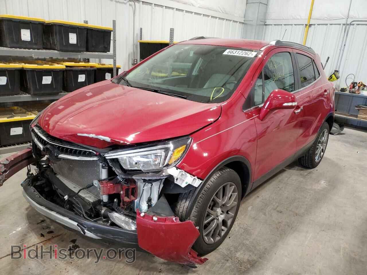 2019 BUICK ENCORE - VIN: KL4CJ1SB0KB798595 - Фото 2