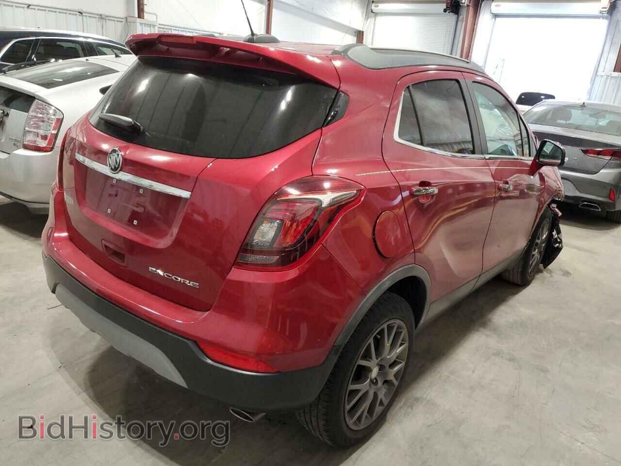 2019 BUICK ENCORE - VIN: KL4CJ1SB0KB798595 - Фото 4