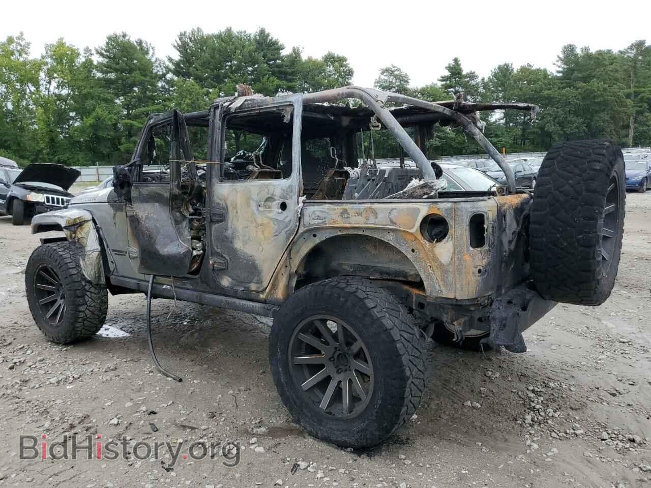 2016 JEEP WRANGLER - VIN: 1C4BJWFG7GL112672 - Фото 2