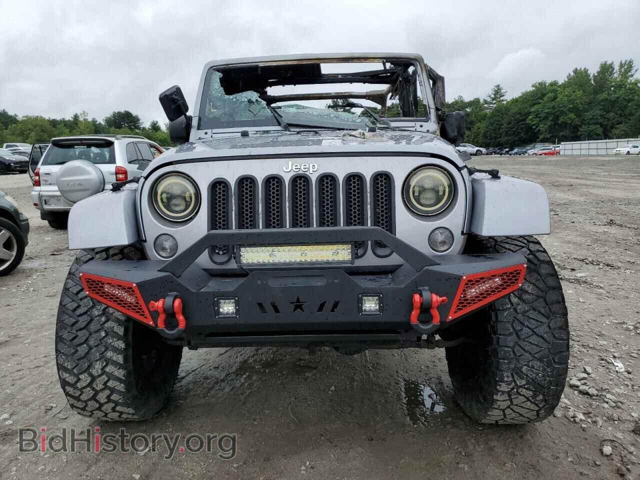 2016 JEEP WRANGLER - VIN: 1C4BJWFG7GL112672 - Фото 5