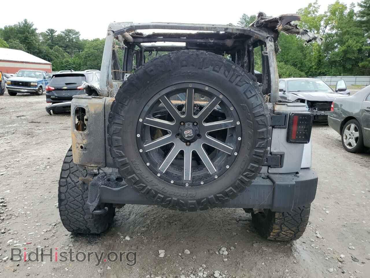 2016 JEEP WRANGLER - VIN: 1C4BJWFG7GL112672 - Фото 6