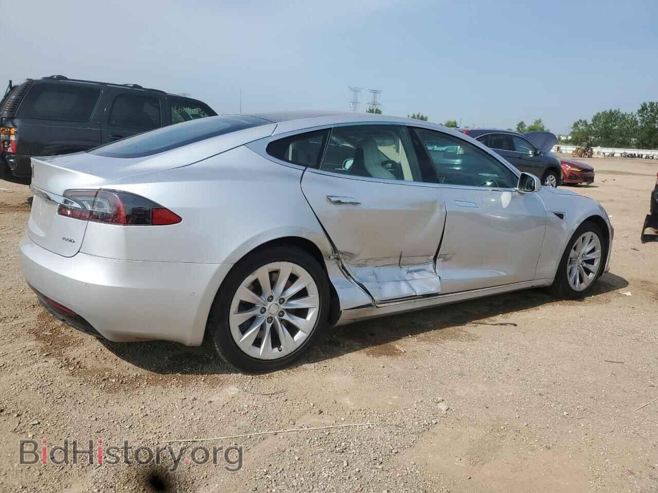 2017 TESLA MODEL S - VIN: 5YJSA1E25HF207342 - Photo 3