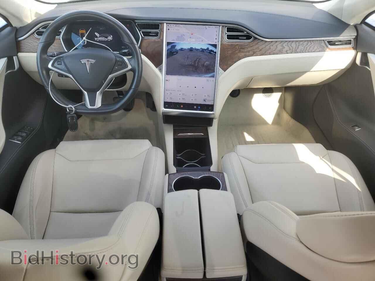 2017 TESLA MODEL S - VIN: 5YJSA1E25HF207342 - Photo 8