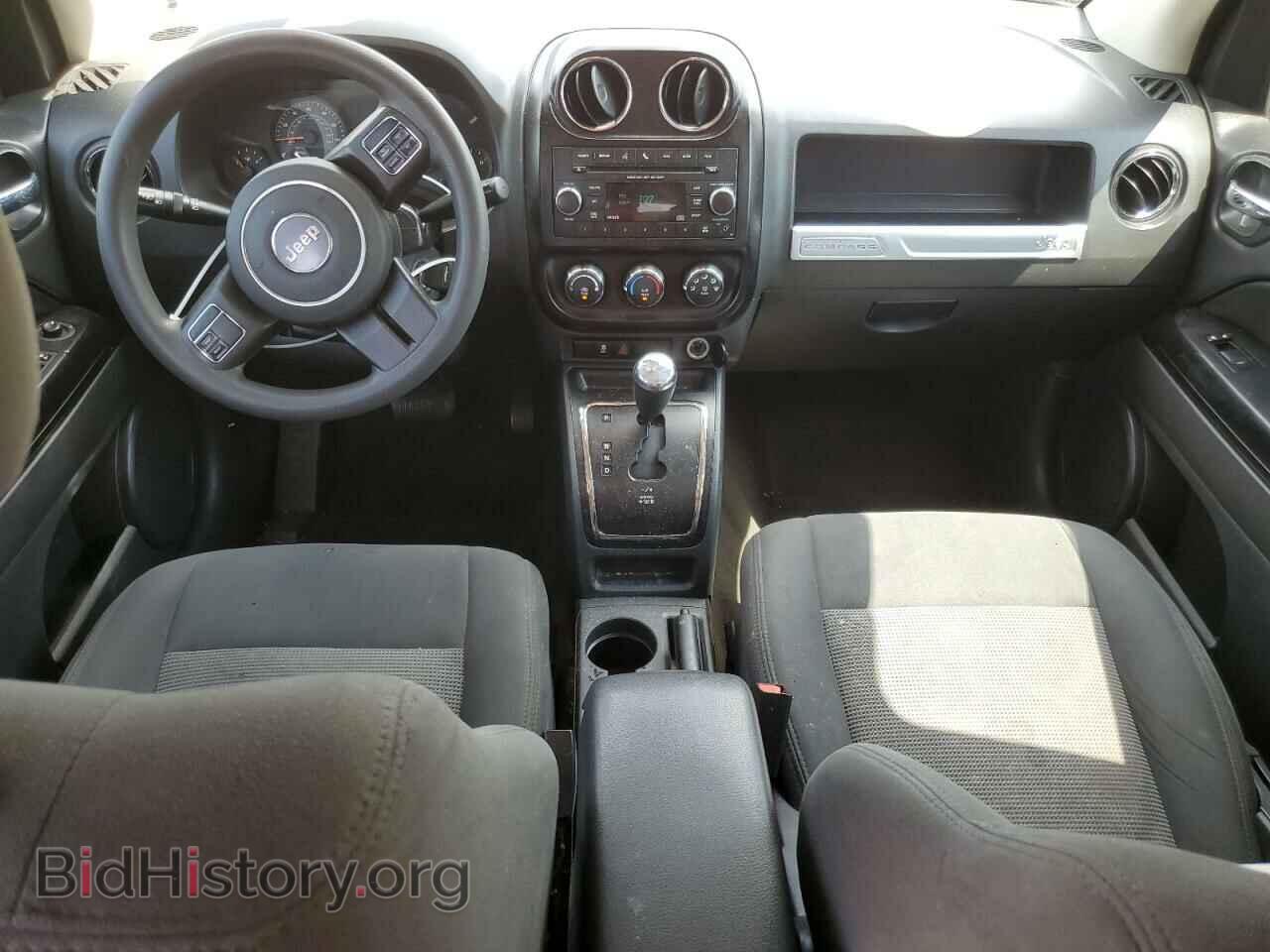 2015 JEEP COMPASS - VIN: 1C4NJCBB6FD399291 - Photo 8
