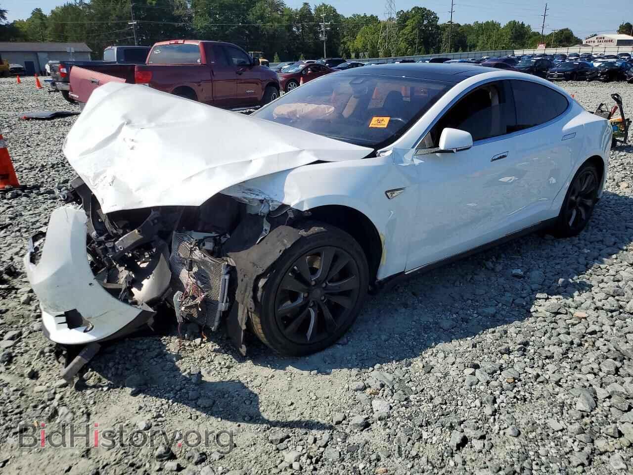 Photo 5YJSA1H17EFP50948 - TESLA MODEL S 2014