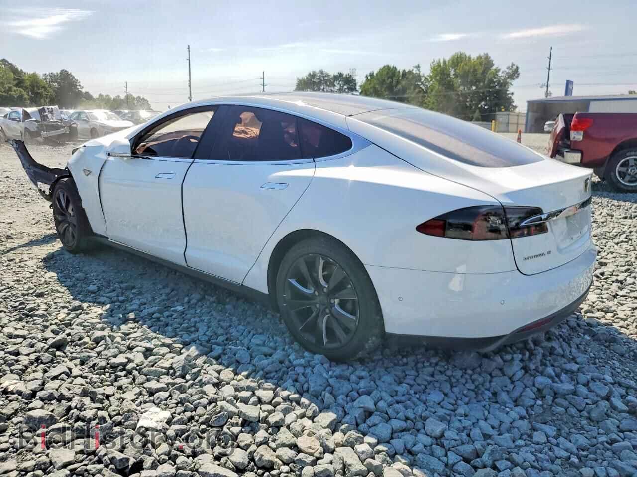 2014 TESLA MODEL S - VIN: 5YJSA1H17EFP50948 - Photo 2