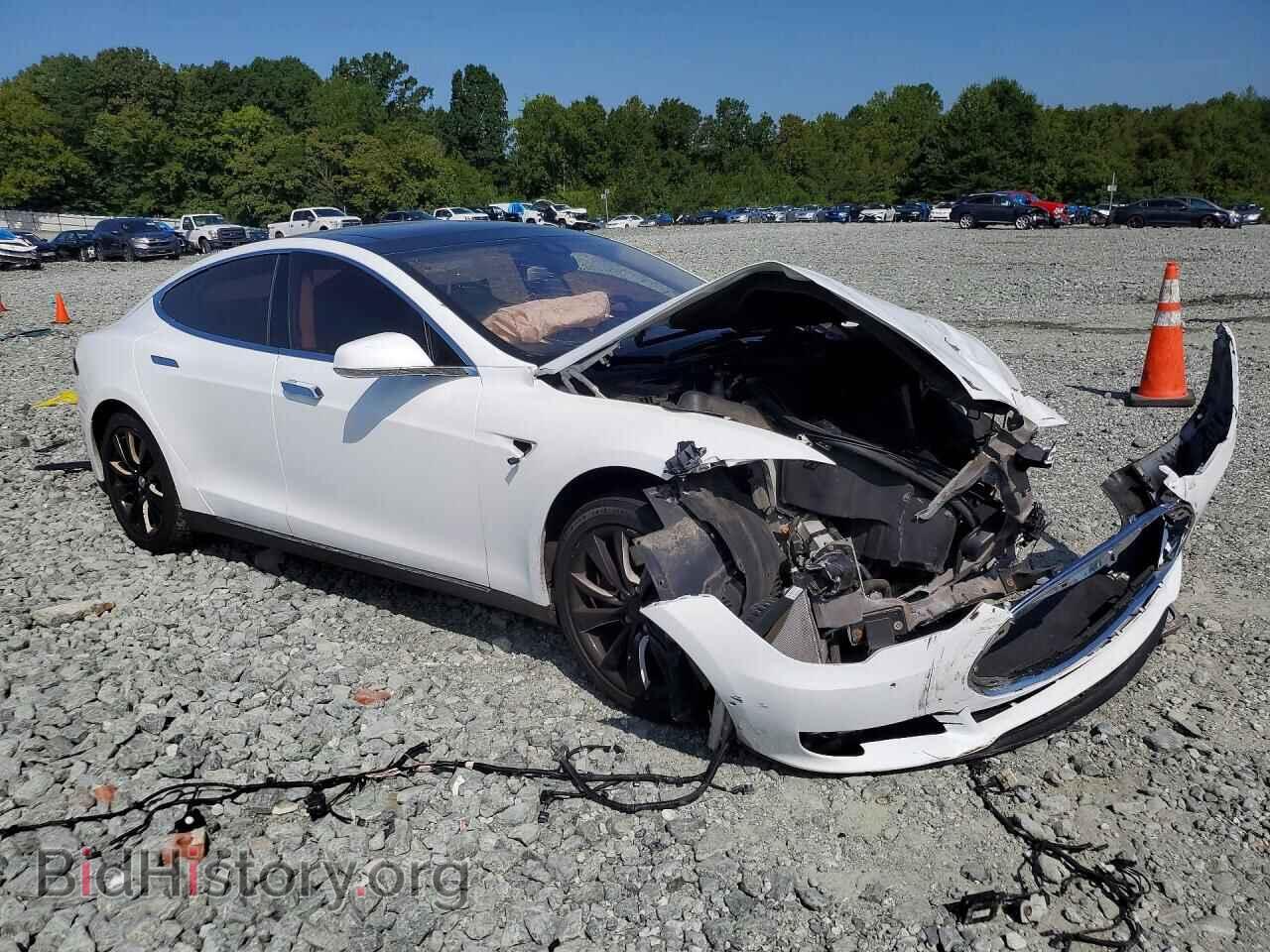 2014 TESLA MODEL S - VIN: 5YJSA1H17EFP50948 - Photo 4