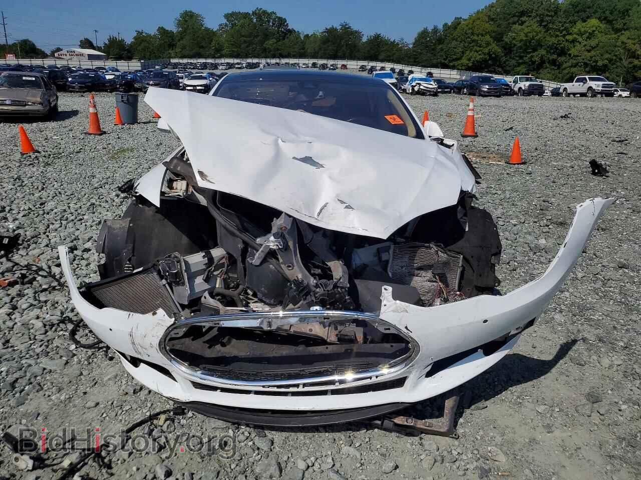2014 TESLA MODEL S - VIN: 5YJSA1H17EFP50948 - Photo 5