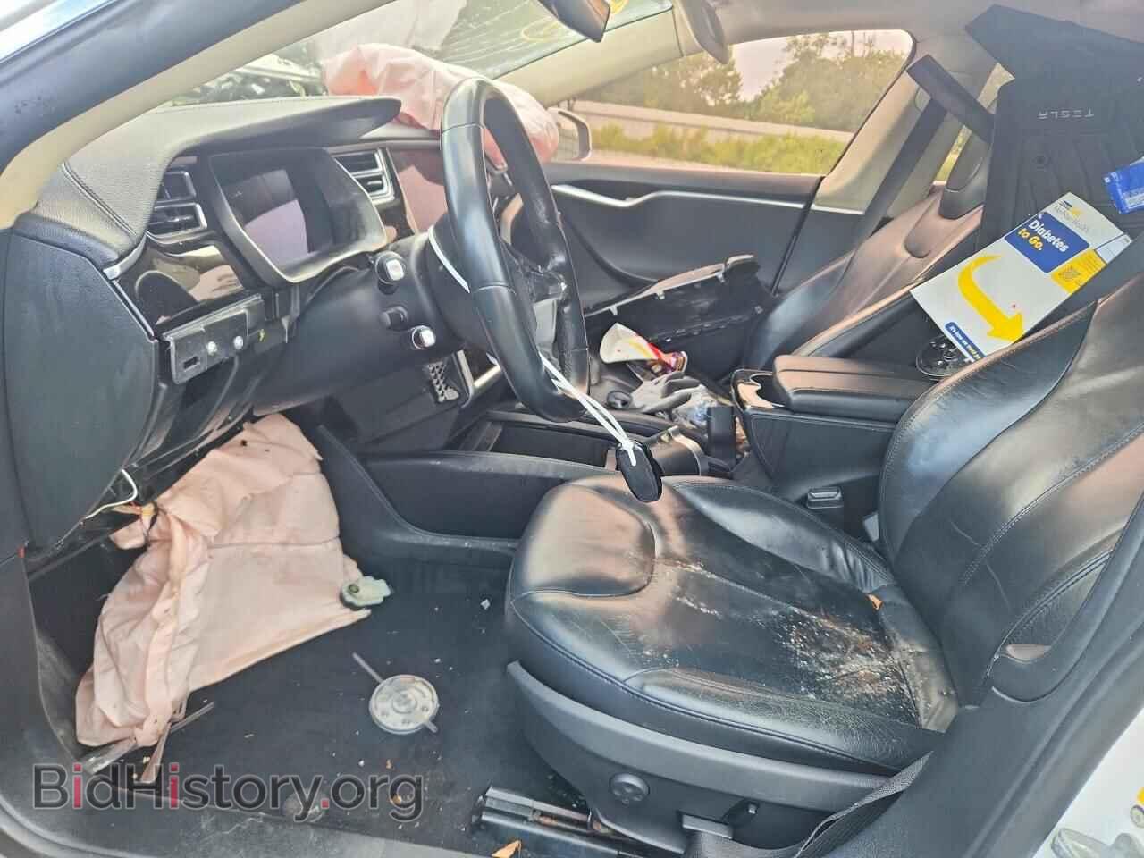 2014 TESLA MODEL S - VIN: 5YJSA1H17EFP50948 - Photo 7