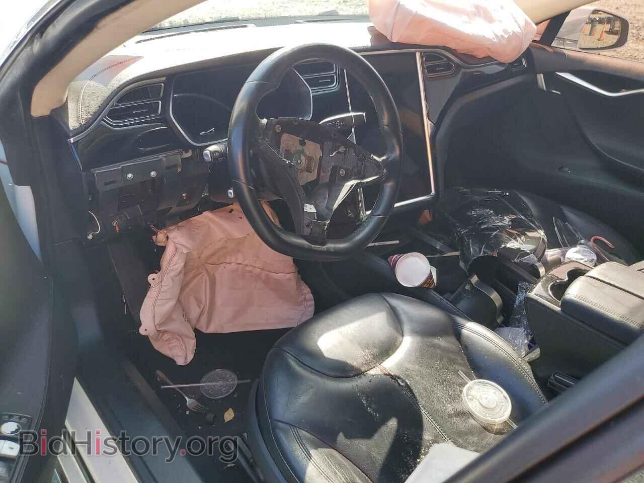 2014 TESLA MODEL S - VIN: 5YJSA1H17EFP50948 - Photo 8
