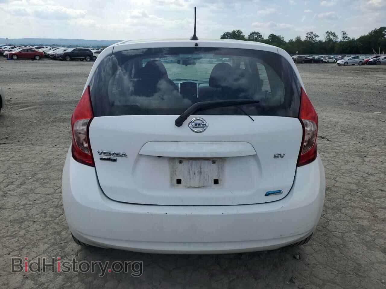 2016 NISSAN VERSA - VIN: 3N1CE2CP2GL366304 - Фото 6