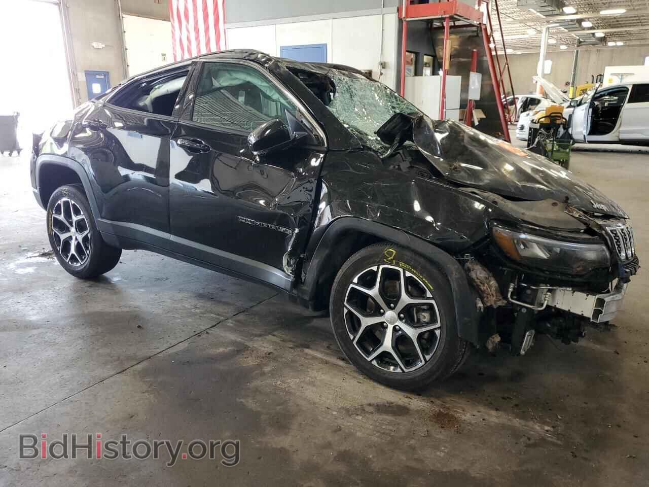 2024 JEEP COMPASS - VIN: 3C4NJDCN8RT143845 - Фото 4