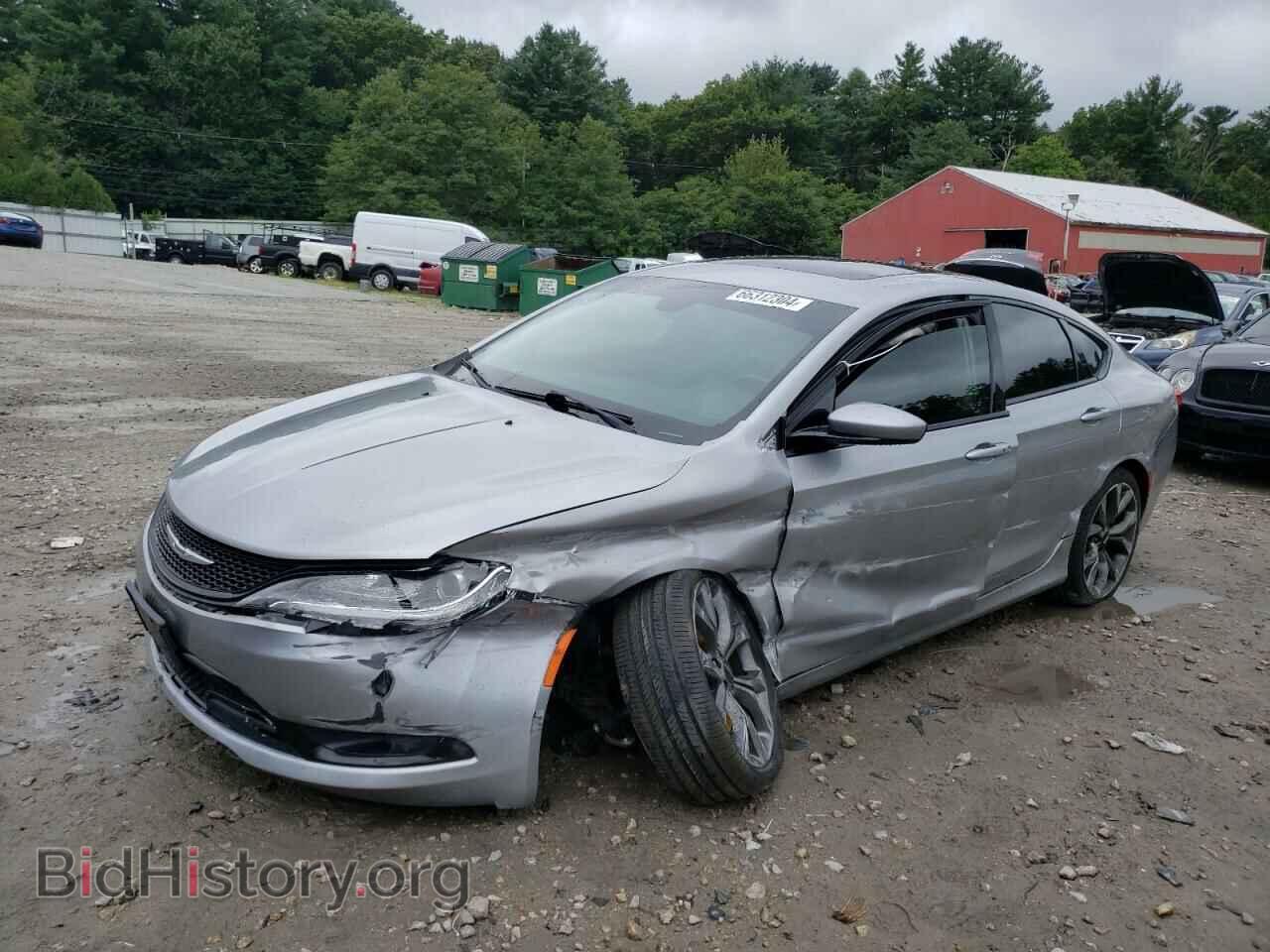 Фотография 1C3CCCDG7FN703284 - CHRYSLER 200 2015