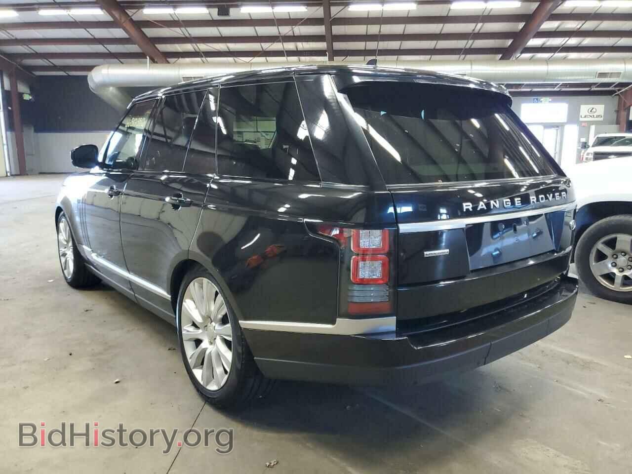 2015 LAND ROVER RANGEROVER - VIN: SALGS2TF3FA235895 - Фото 3