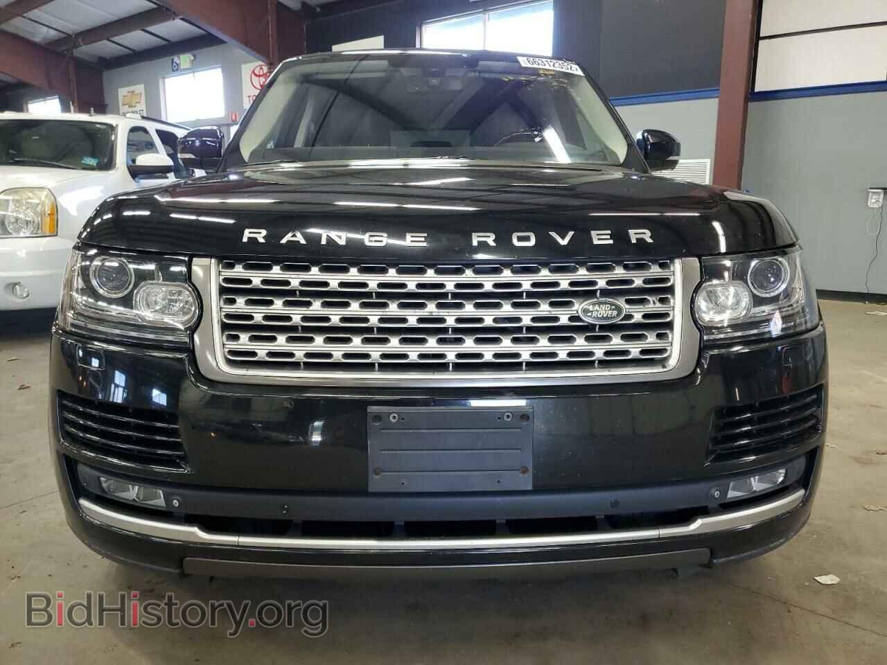 2015 LAND ROVER RANGEROVER - VIN: SALGS2TF3FA235895 - Фото 9