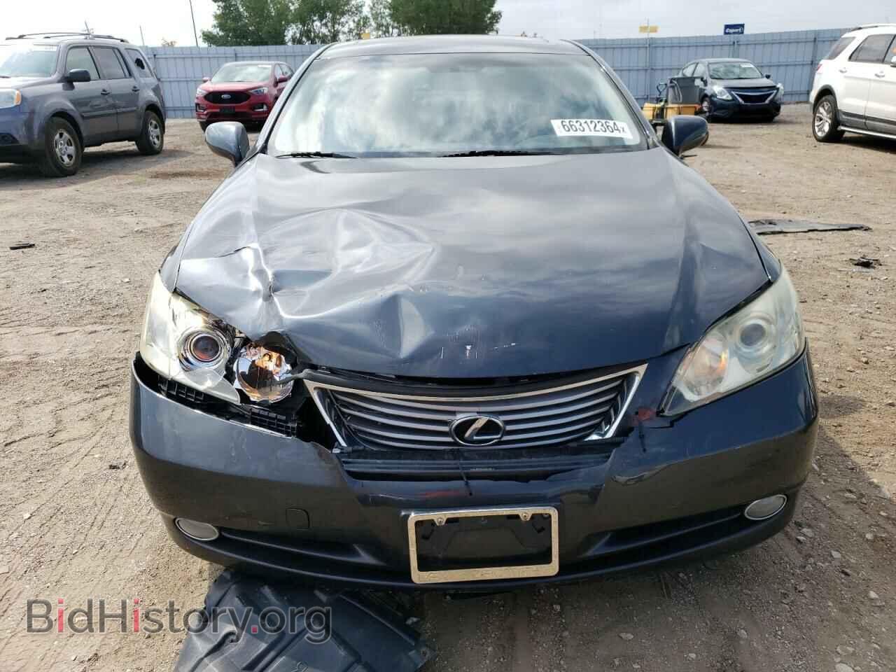 2008 LEXUS ES350 - VIN: JTHBJ46GX82166185 - Фото 5