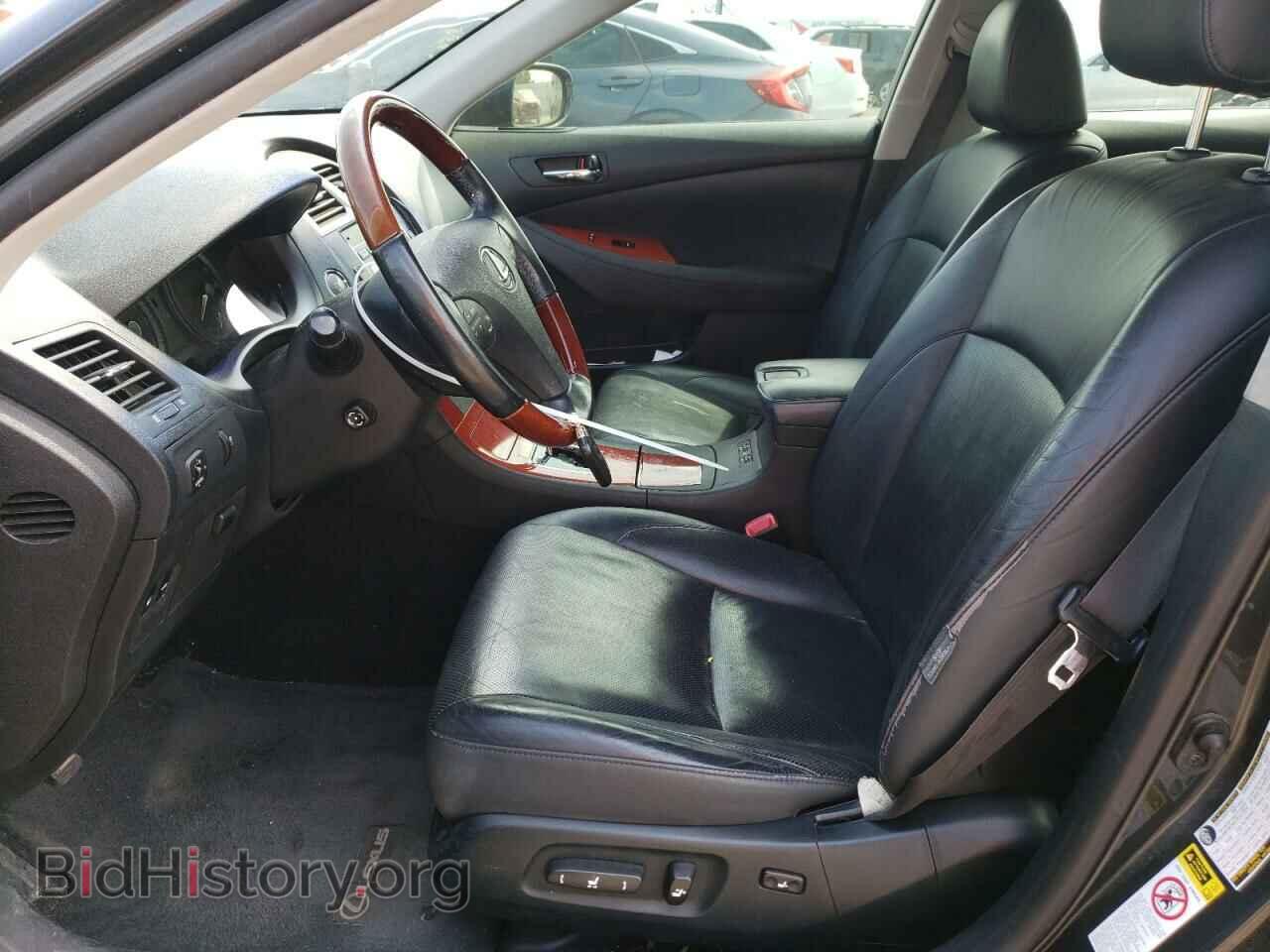 2008 LEXUS ES350 - VIN: JTHBJ46GX82166185 - Фото 7