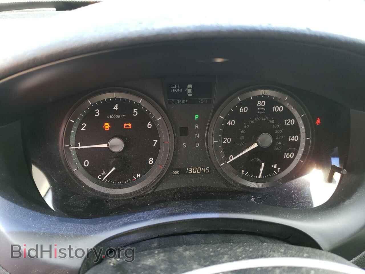 2008 LEXUS ES350 - VIN: JTHBJ46GX82166185 - Фото 9