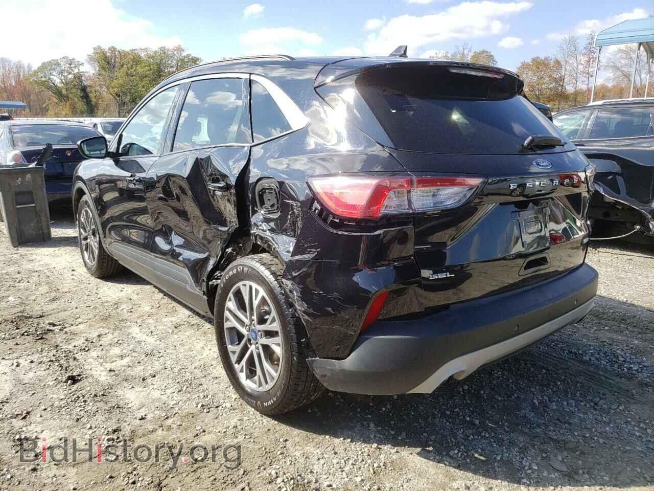 2020 FORD ESCAPE - VIN: 1FMCU0H6XLUA37446 - Фото 3