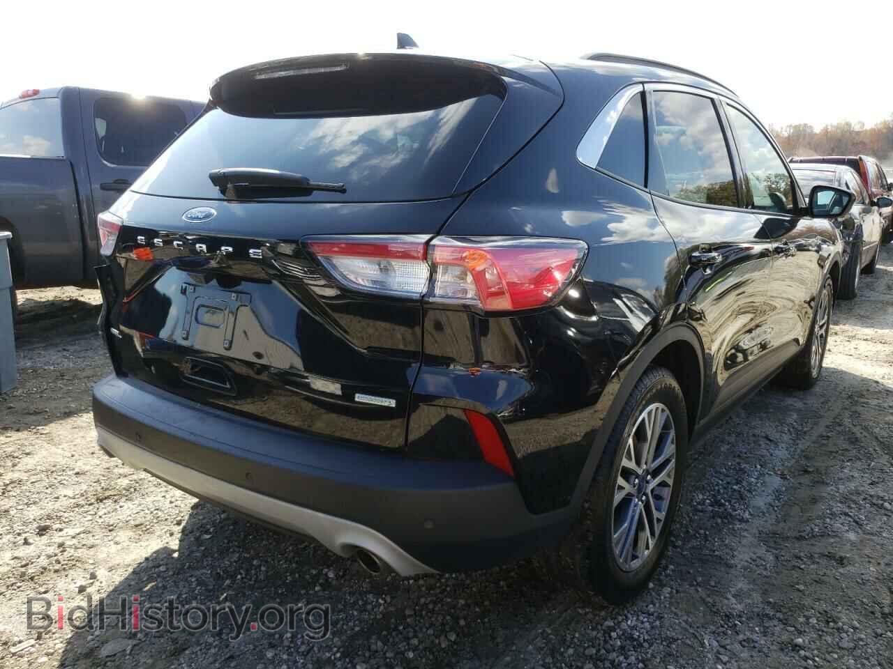 2020 FORD ESCAPE - VIN: 1FMCU0H6XLUA37446 - Фото 4