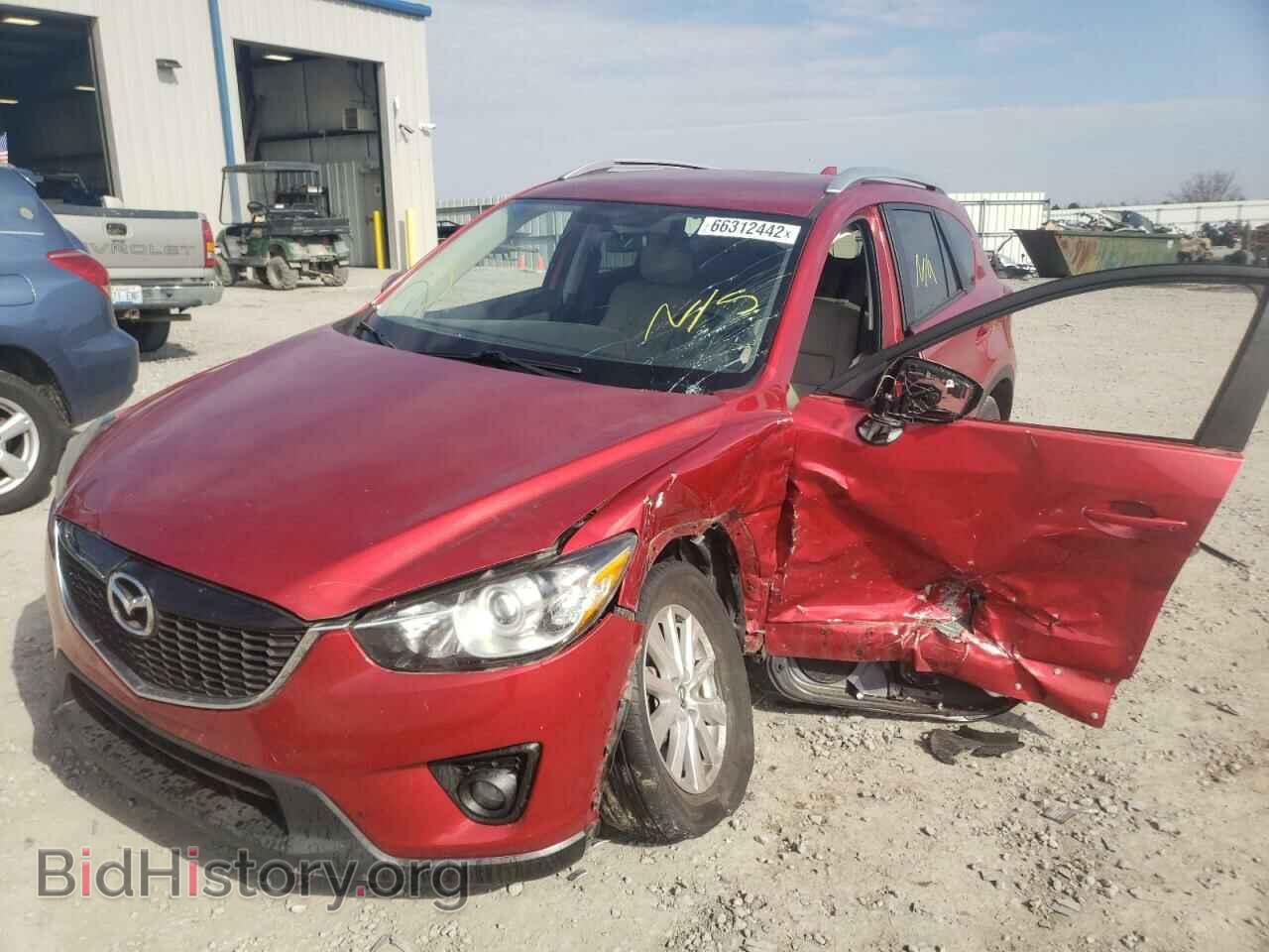 2015 MAZDA CX-5 - VIN: JM3KE2CY2F0538545 - Фото 2