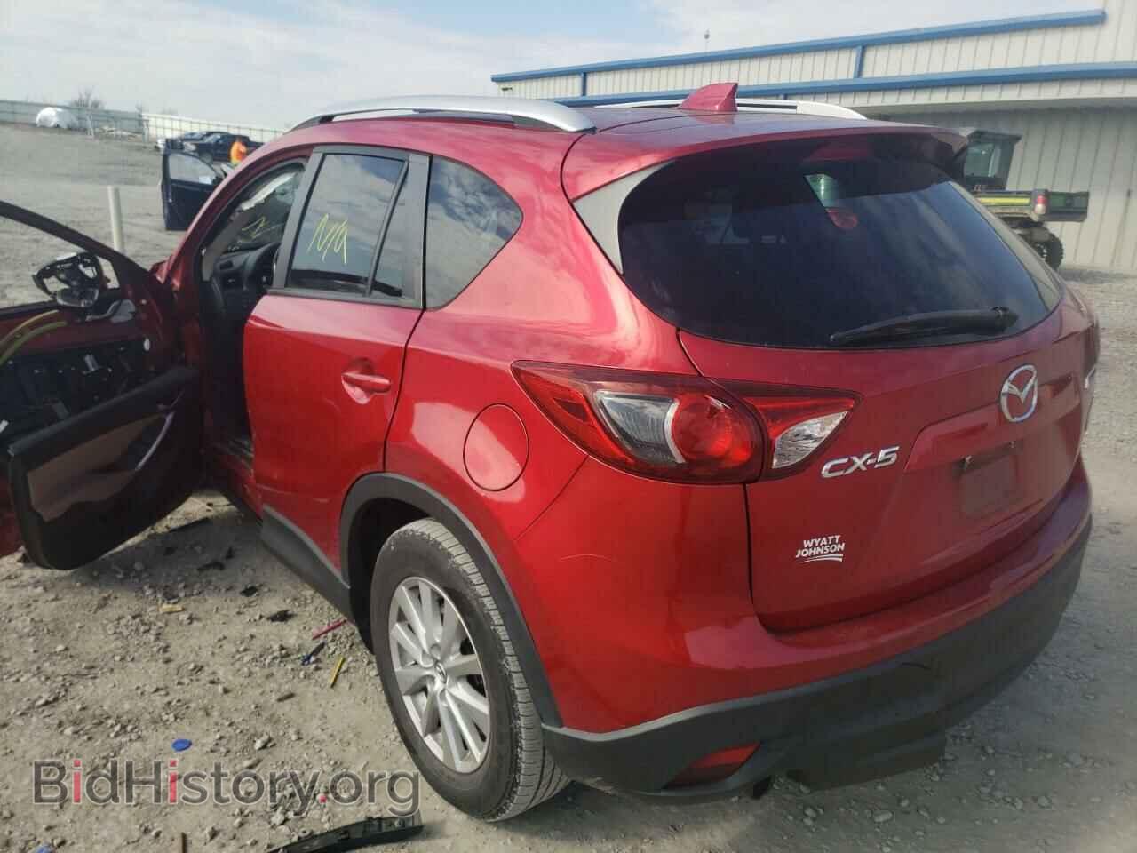 2015 MAZDA CX-5 - VIN: JM3KE2CY2F0538545 - Фото 3