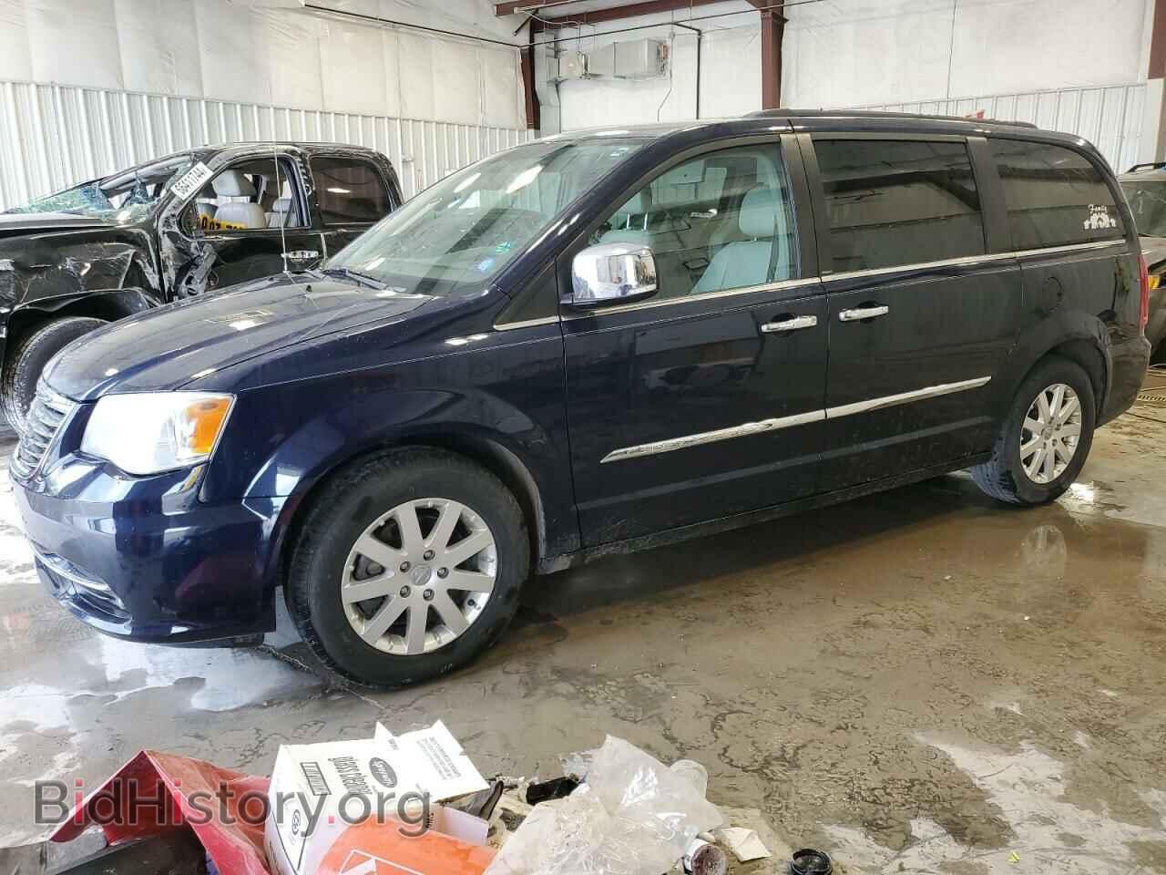 Фотография 2C4RC1CG1CR252556 - CHRYSLER MINIVAN 2012