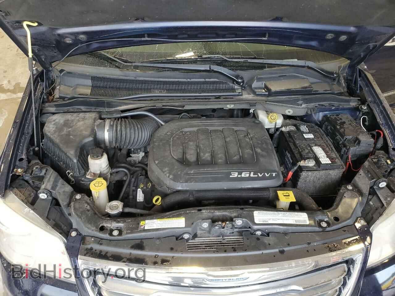 2012 CHRYSLER MINIVAN - VIN: 2C4RC1CG1CR252556 - Фото 12