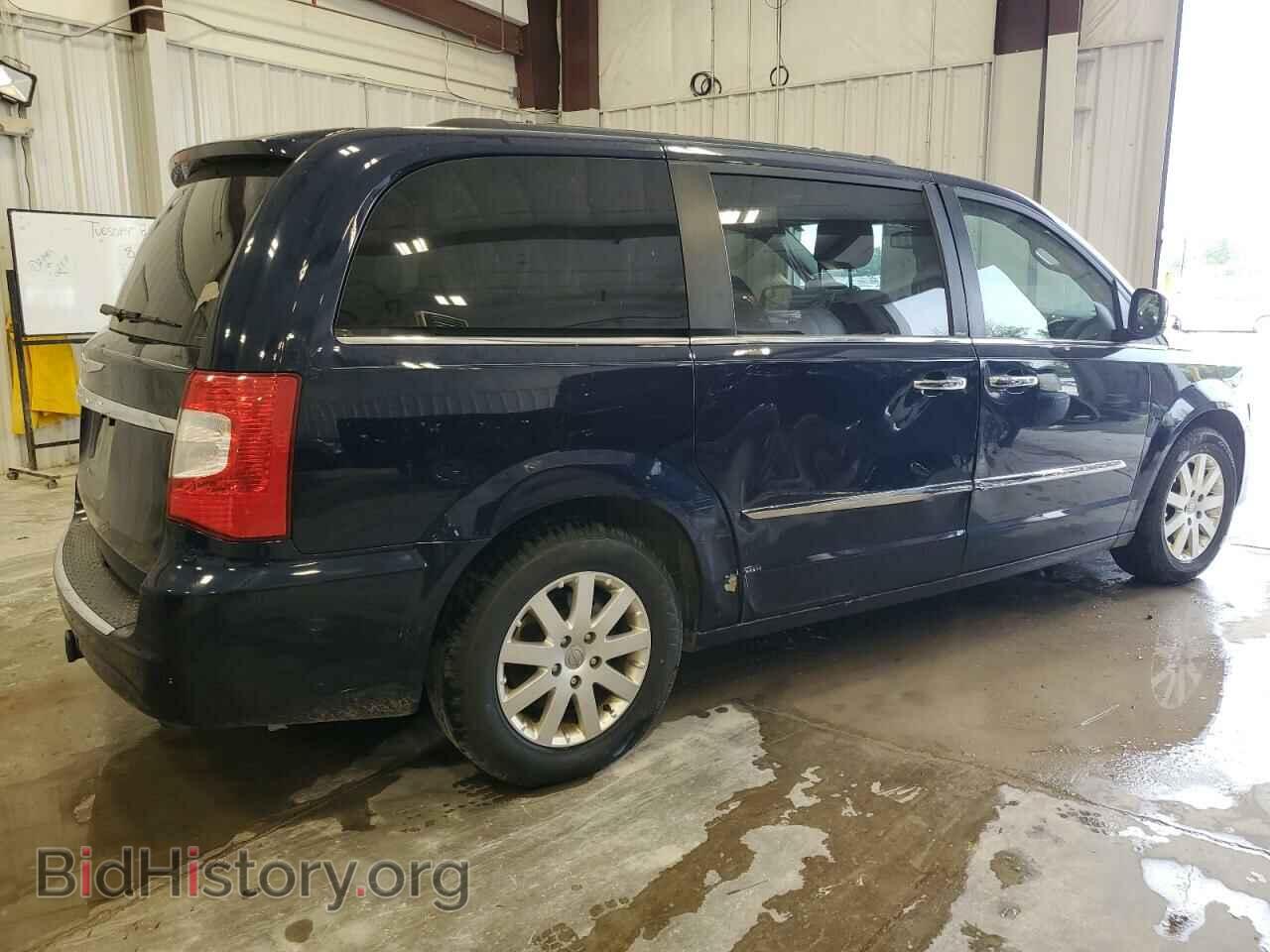 2012 CHRYSLER MINIVAN - VIN: 2C4RC1CG1CR252556 - Фото 3
