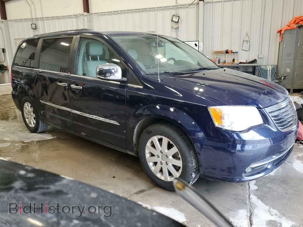 2012 CHRYSLER MINIVAN - VIN: 2C4RC1CG1CR252556 - Фото 4