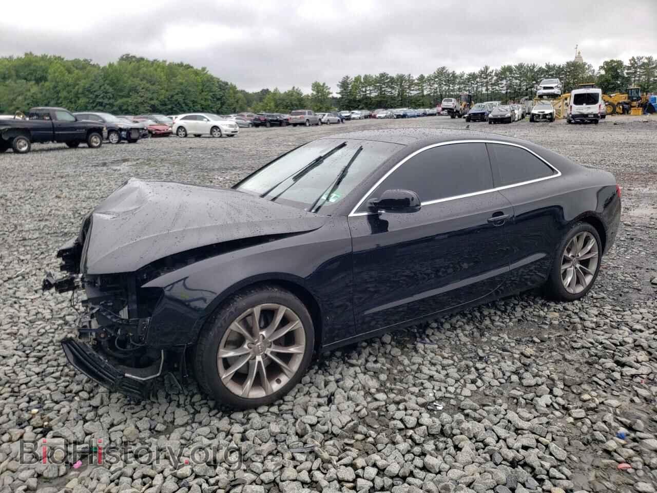 Фотография WAUCFAFR2EA053126 - AUDI A5 2014