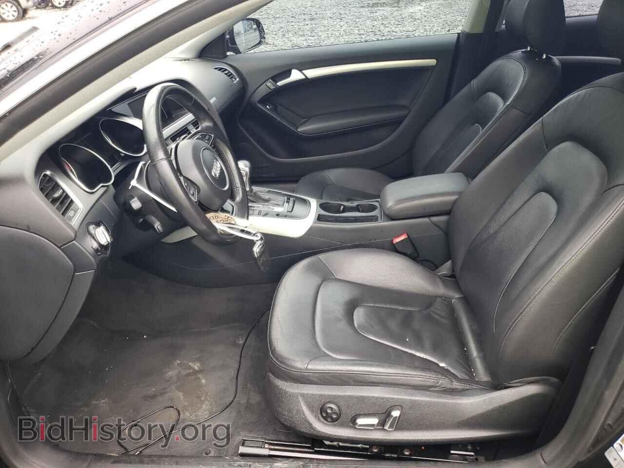 2014 AUDI A5 - VIN: WAUCFAFR2EA053126 - Фото 7