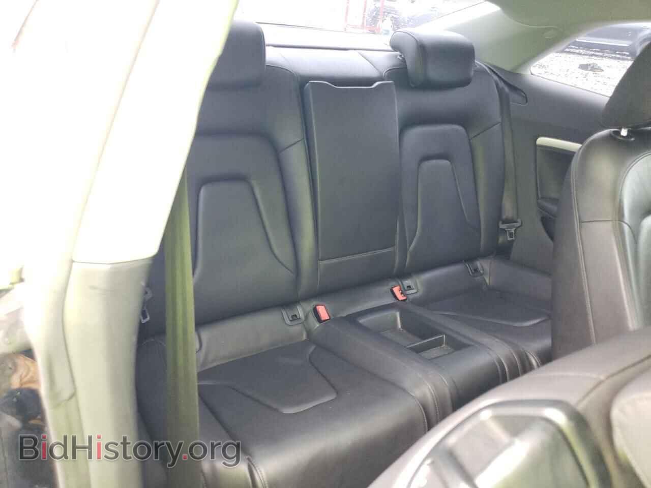 2014 AUDI A5 - VIN: WAUCFAFR2EA053126 - Фото 10