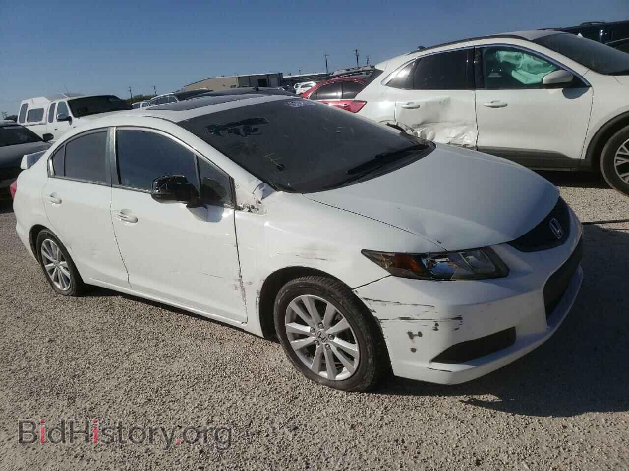 Фотография 2HGFB2F86CH554271 - HONDA CIVIC 2012