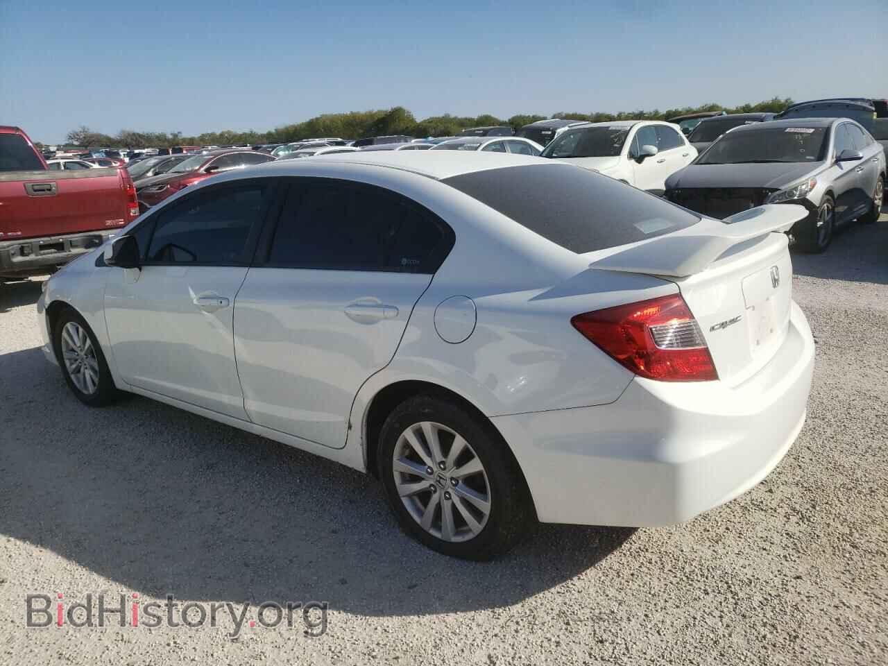2012 HONDA CIVIC - VIN: 2HGFB2F86CH554271 - Фото 3